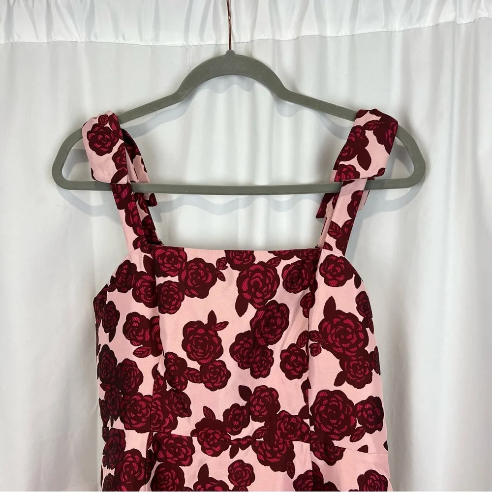 Kate Spade Rosy Florets Brocade Dress NWT